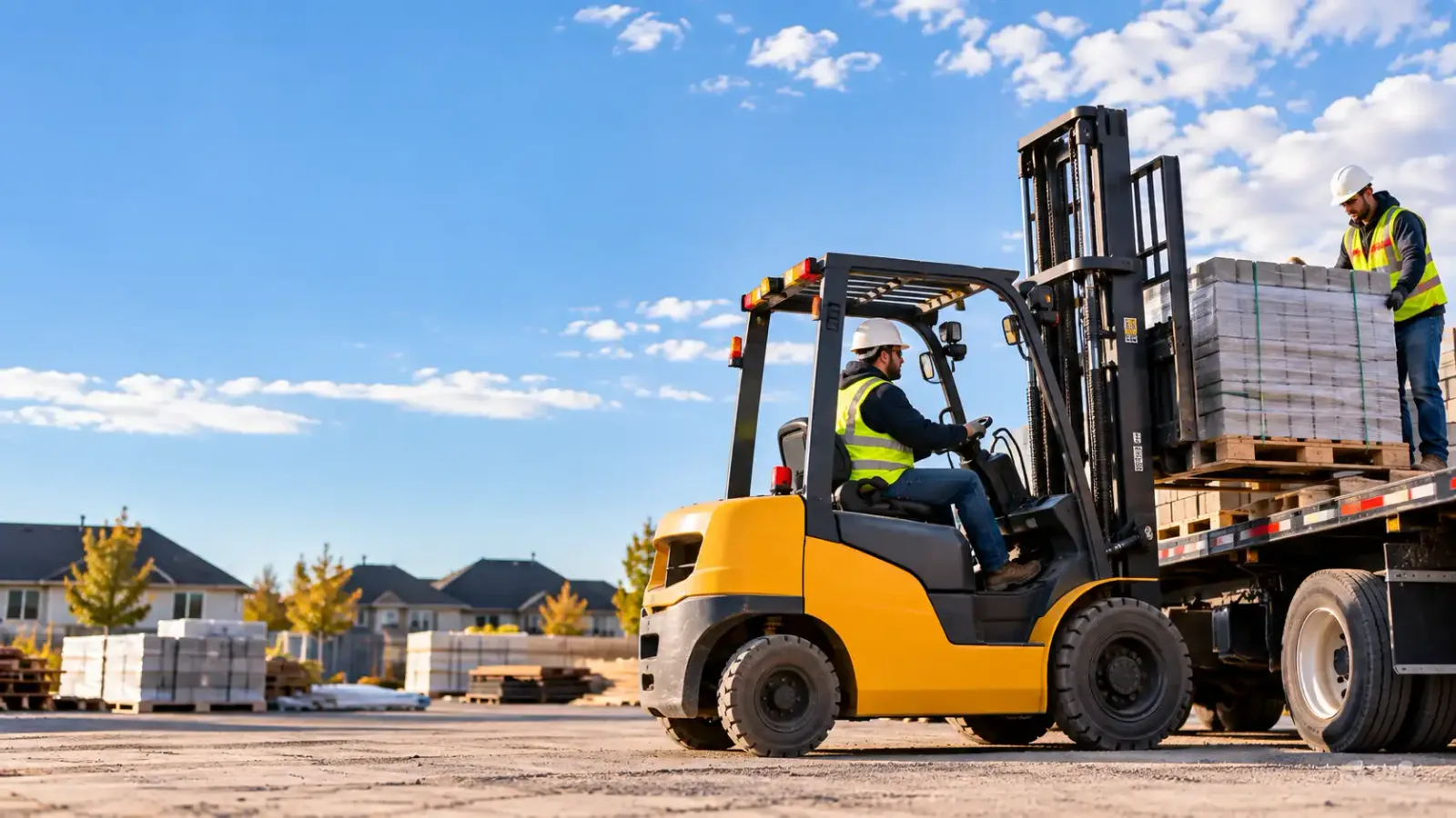 Forklift Rental in Boscawen, NH